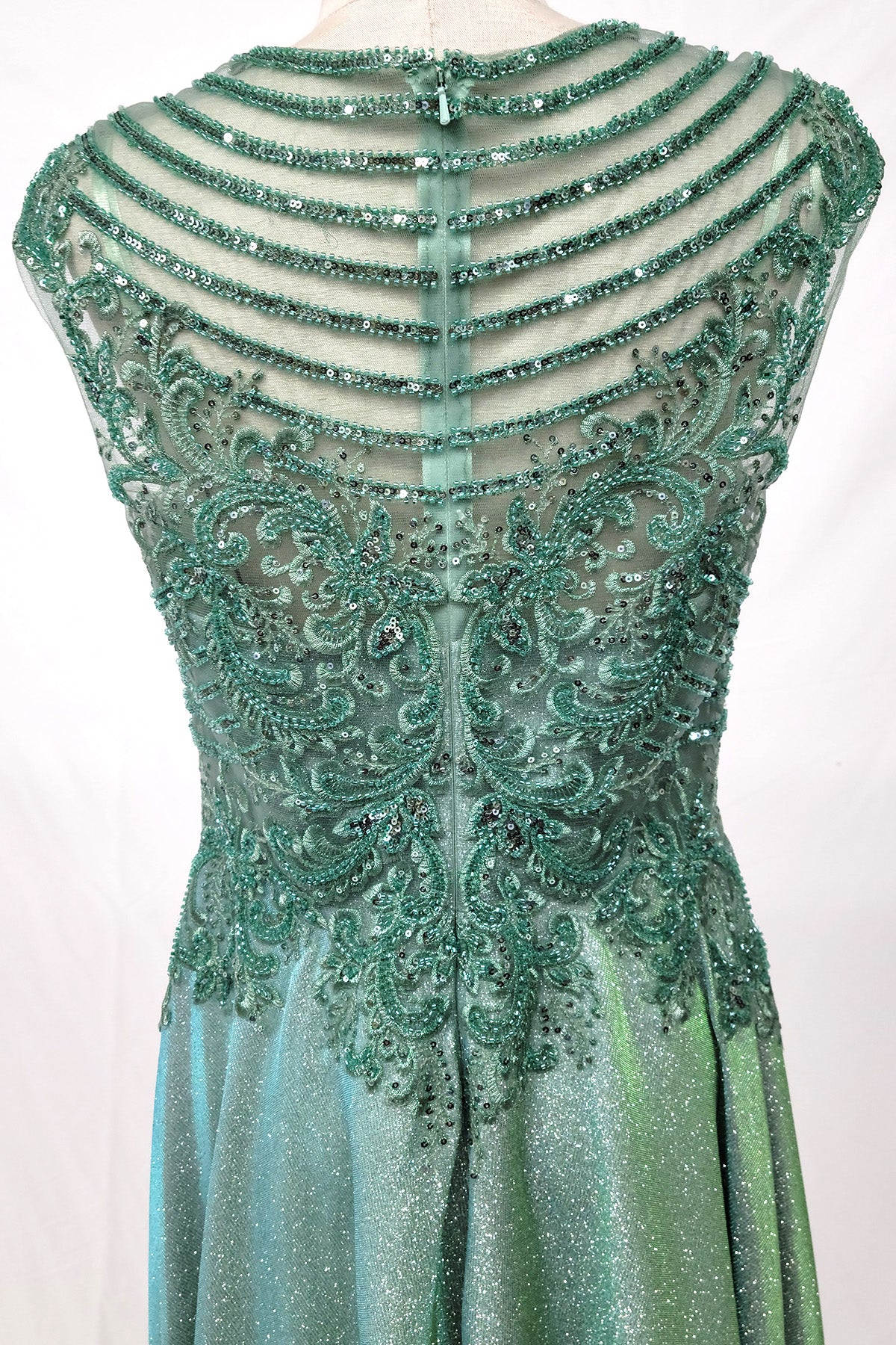 Sequined Midi Evening Dress by Chica J03273