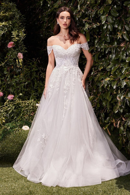 Wedding Dress by Ladivine C159W