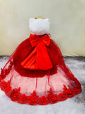 Hello Kitty Quincenera Doll Red 9962