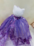 Hello Kitty Quincenera Doll lilac,snkdress,wwwsnkdress.com