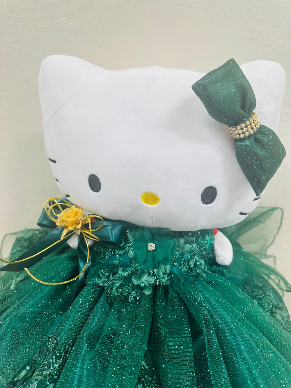 Hello Kitty Quincenera Doll Green,snkdress,wwwsnkdress.com