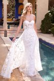 Wedding Dress by Ladivine CB046W