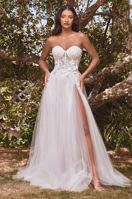 Wedding Dress by Ladivine CB080W