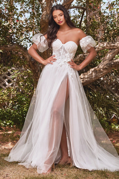 Wedding Dress by Ladivine CB080W