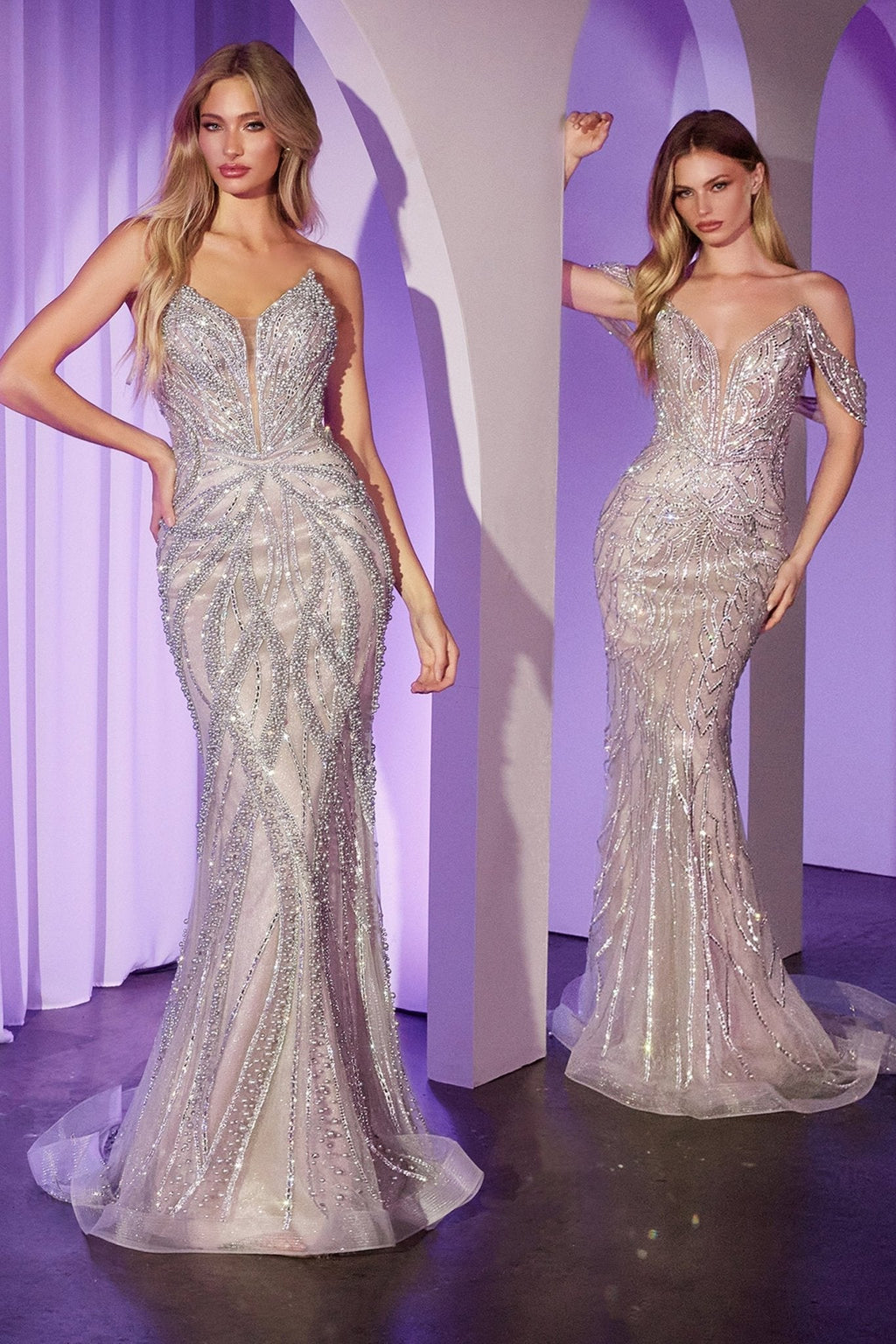 Formal Gown by Ladivine CC0689