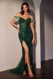 Formal Gown by Ladivine CC324