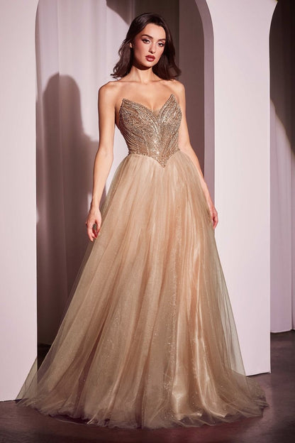 Formal Gown by Ladivine CC415