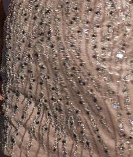 Off the Shoulder Short Sequin Dress by Adora Dress 1067