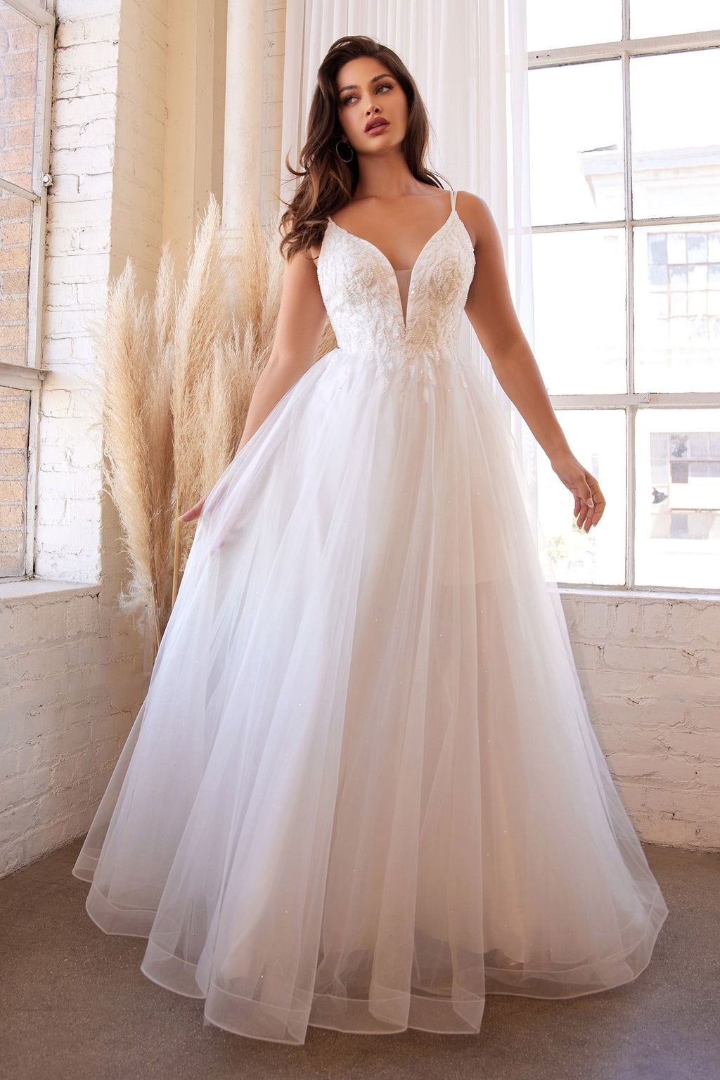 Wedding Dress by Ladivine CD0154W