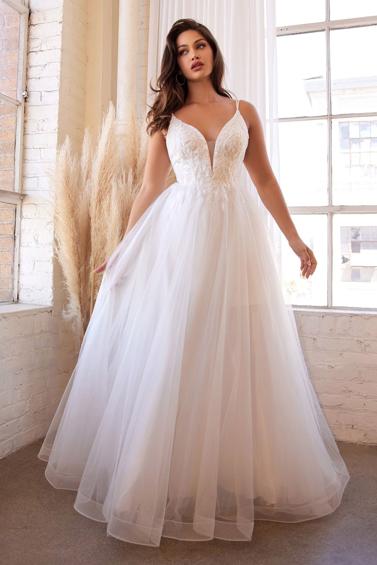 Wedding Dress by Ladivine CD0154W