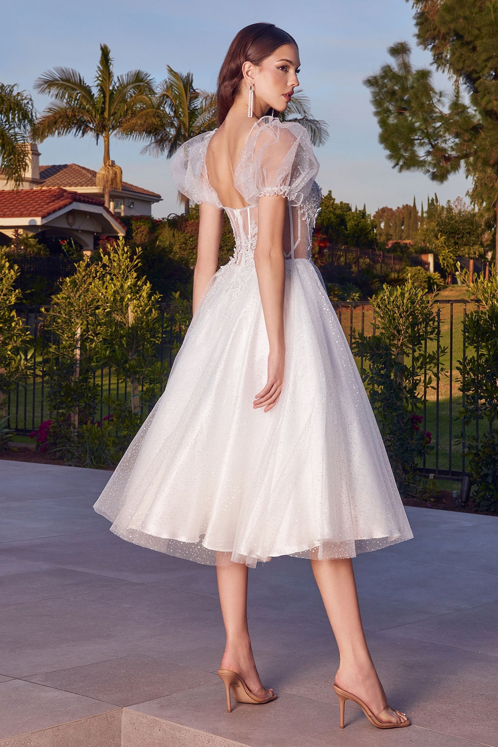 Wedding Dress by Ladivine CD0187W