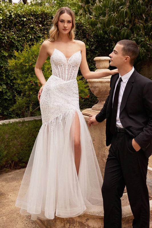 Wedding Dress by Ladivine CD0215W