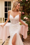 Wedding Dress by Ladivine CD0215W