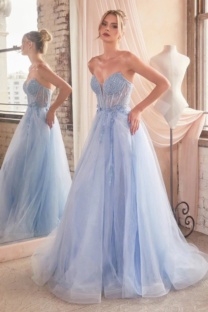Evening Gown by Ladivine CD023098