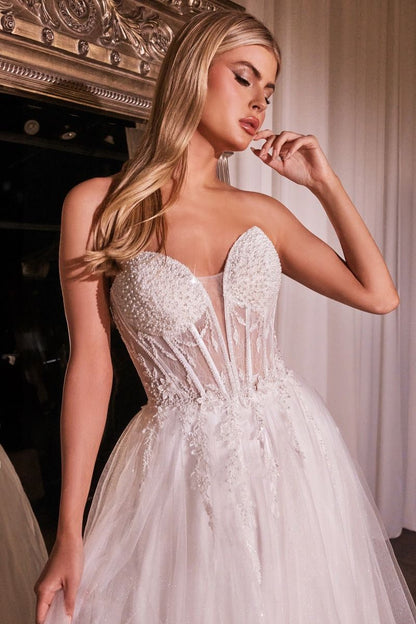 Wedding Dress by Ladivine CD0230W