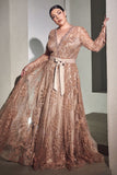 Plus Size Gown by Ladivine CD233C