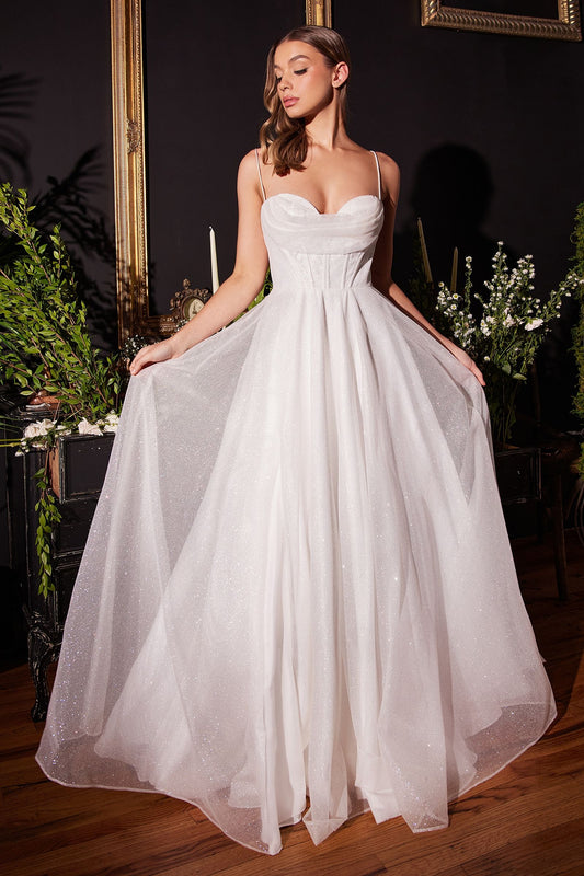 Wedding Dress by Ladivine CD253W
