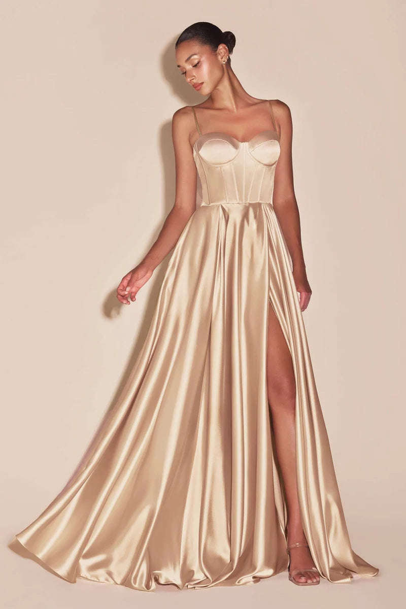 Plus Size Gown by Ladivine CD337C
