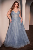 Plus Size Gown by Ladivine CD786C