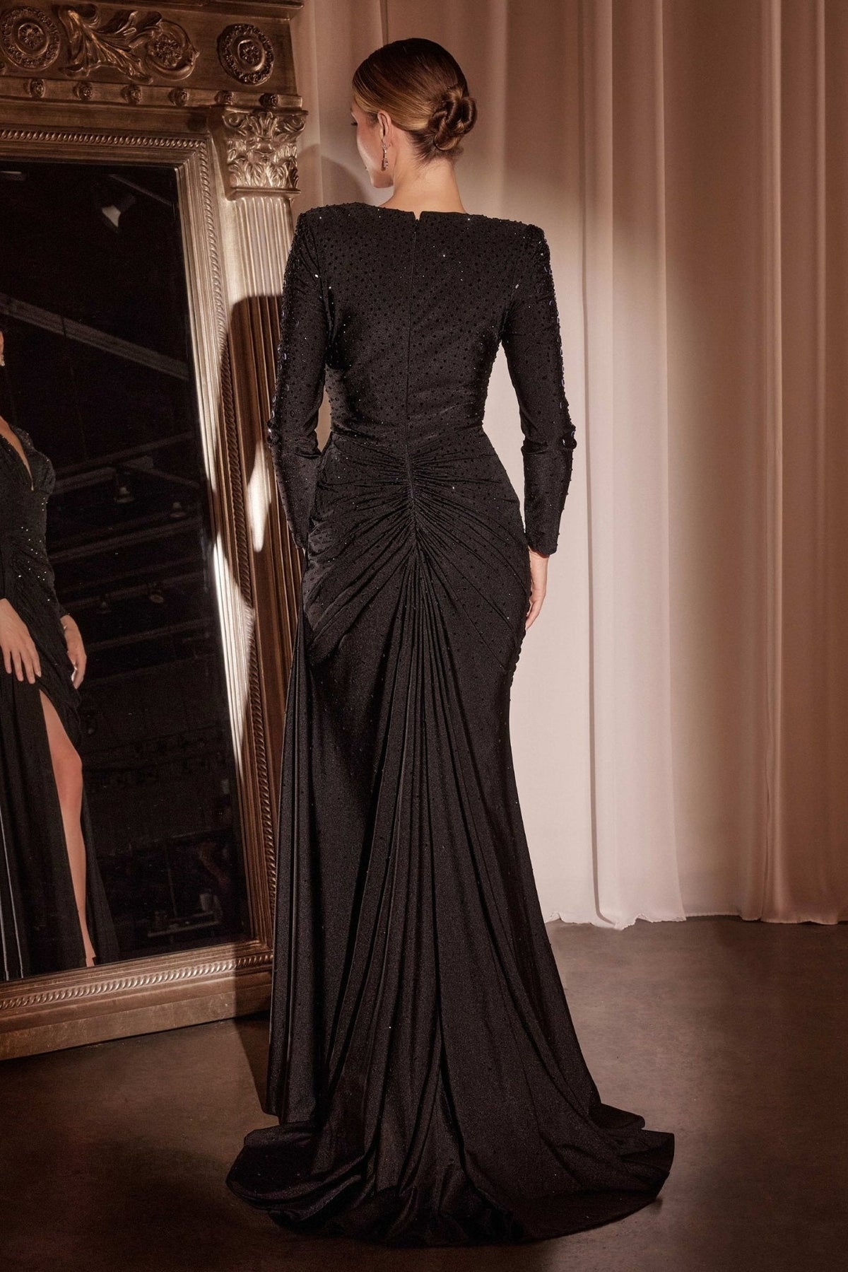Evening Gown by Ladivine CD788