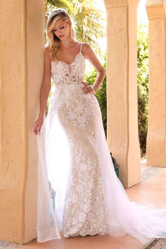 Wedding Dress by Ladivine CD931W