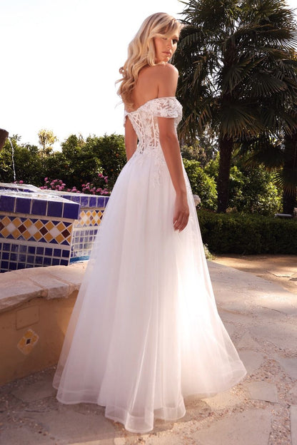 Wedding Dress by Ladivine CD961W