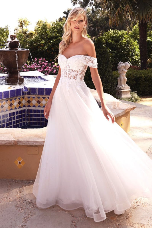 Wedding Dress by Ladivine CD961W
