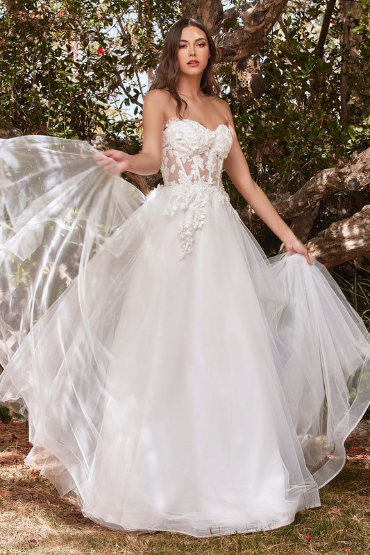 Wedding Dress by Ladivine CD962W