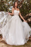 Wedding Dress by Ladivine CD962W