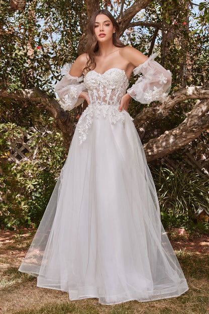 Wedding Dress by Ladivine CD962W