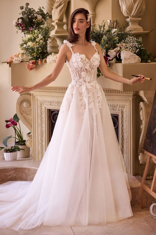 Wedding Dress by Ladivine CDS498W