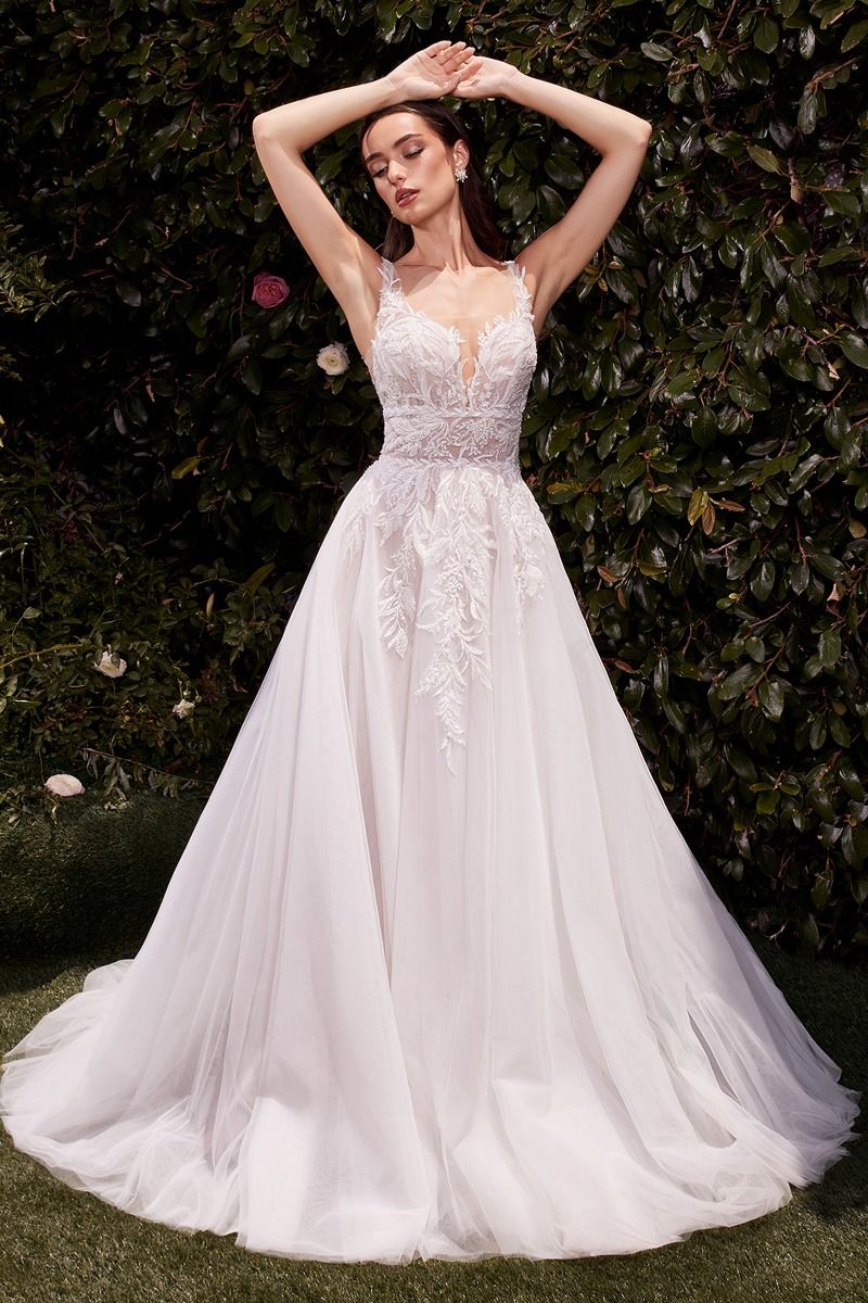 stunning ball gown By Ladivain  CDS 511W
