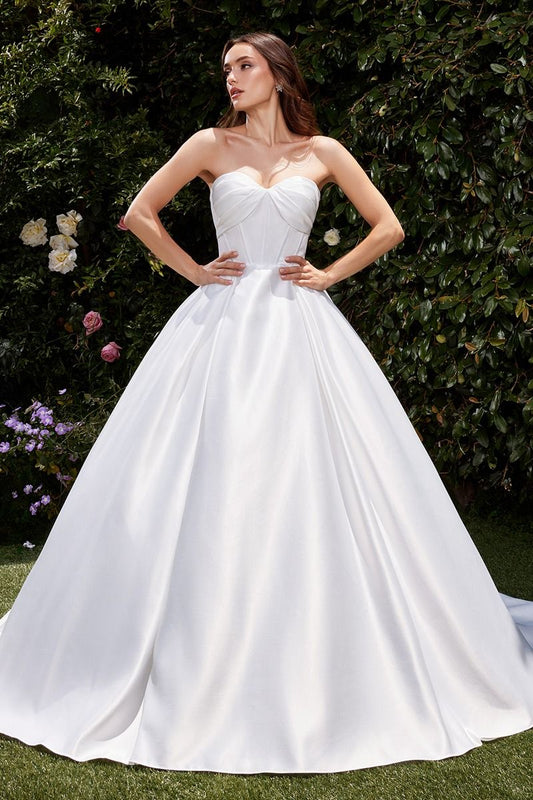 Wedding Dress by Ladivine CDS512W