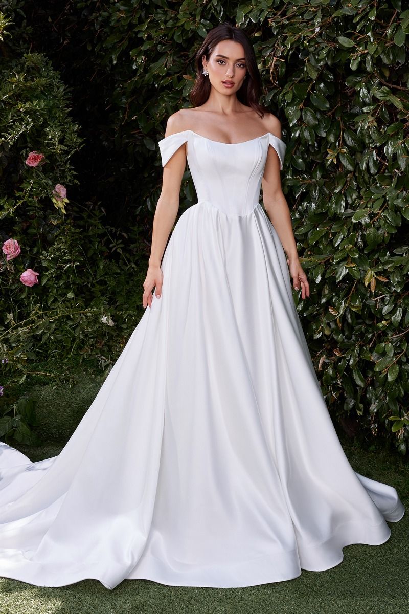 Wedding Dress by Ladivine CDS513W