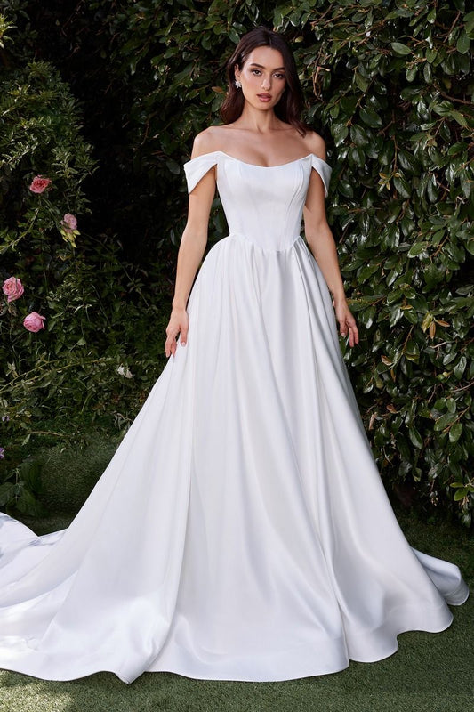 Wedding Dress by Ladivine CDS513W