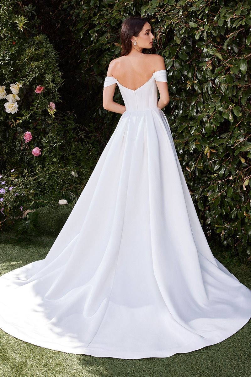 Wedding Dress by Ladivine CDS513W