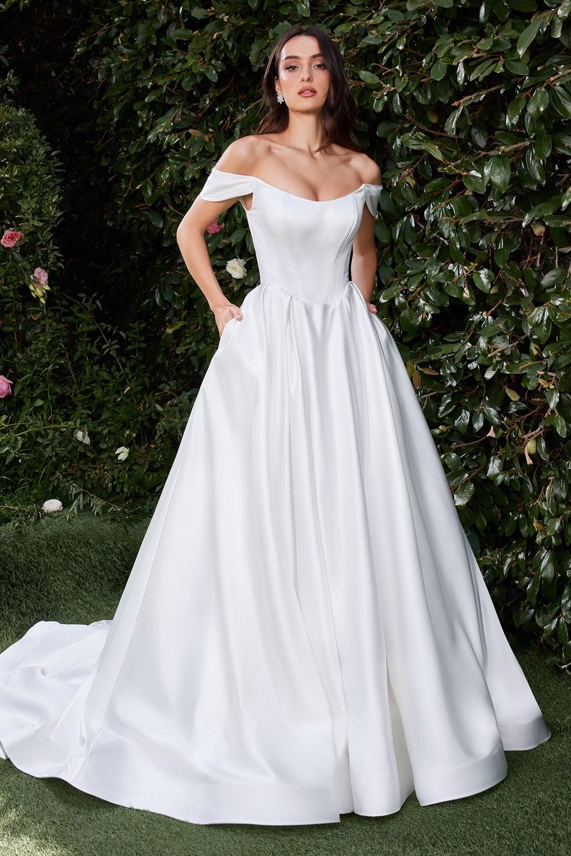 Wedding Dress by Ladivine CDS513W