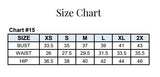 Ladivine Size chart 