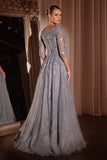 Evening Gown by Ladivine CK2401