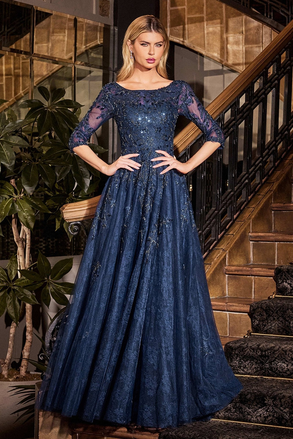 Evening Gown by Ladivine CK2401