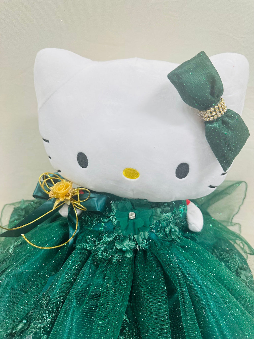 Hello Kitty Quincenera Doll Green,snkdress,wwwsnkdress.com