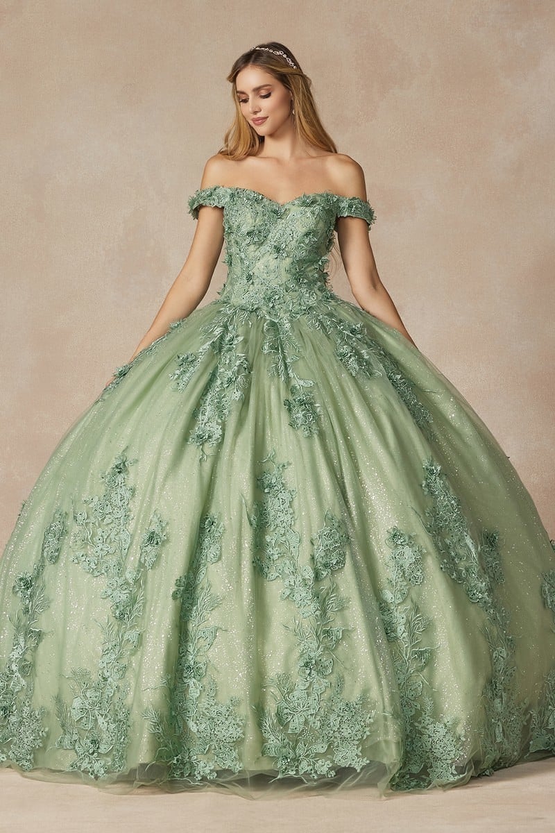 1445 SAGE QUINCEAÑERA