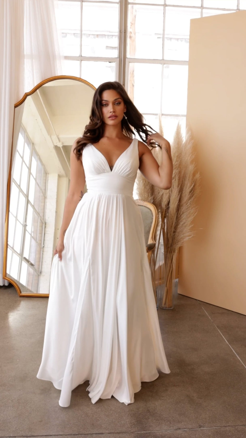 Wedding Dress by Ladivine 7469W