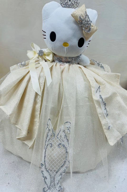 
Hello Kitty Quincenera Doll champagne ,snkdress,wwwsnkdress.com
