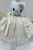 
Hello Kitty Quincenera Doll champagne ,snkdress,wwwsnkdress.com
