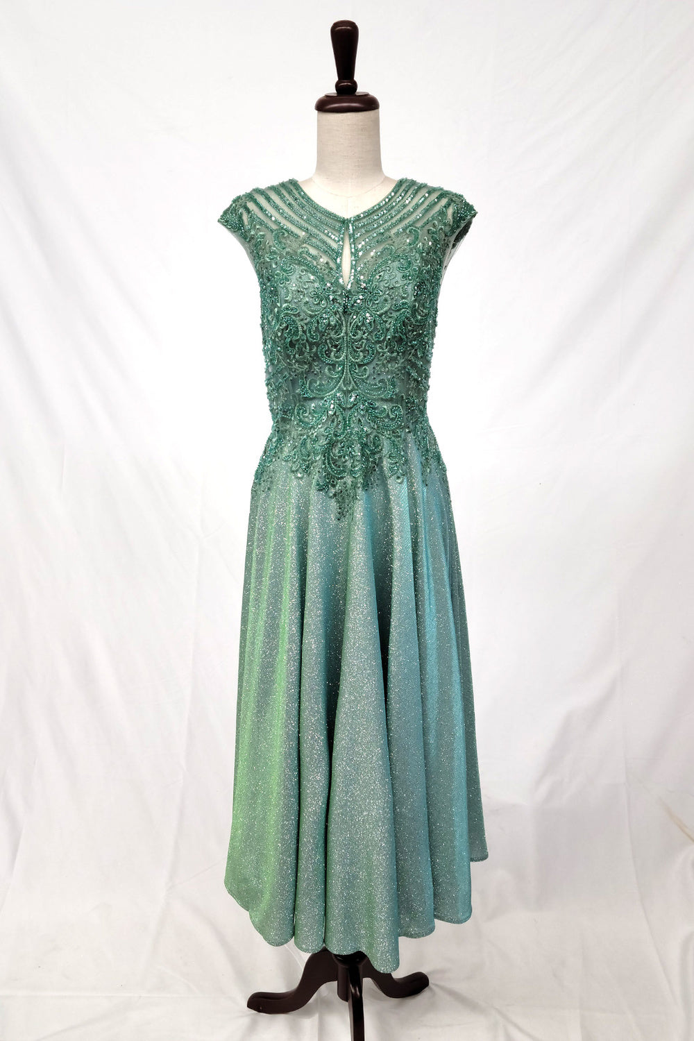 Sequined Midi Evening Dress by Chica J03273