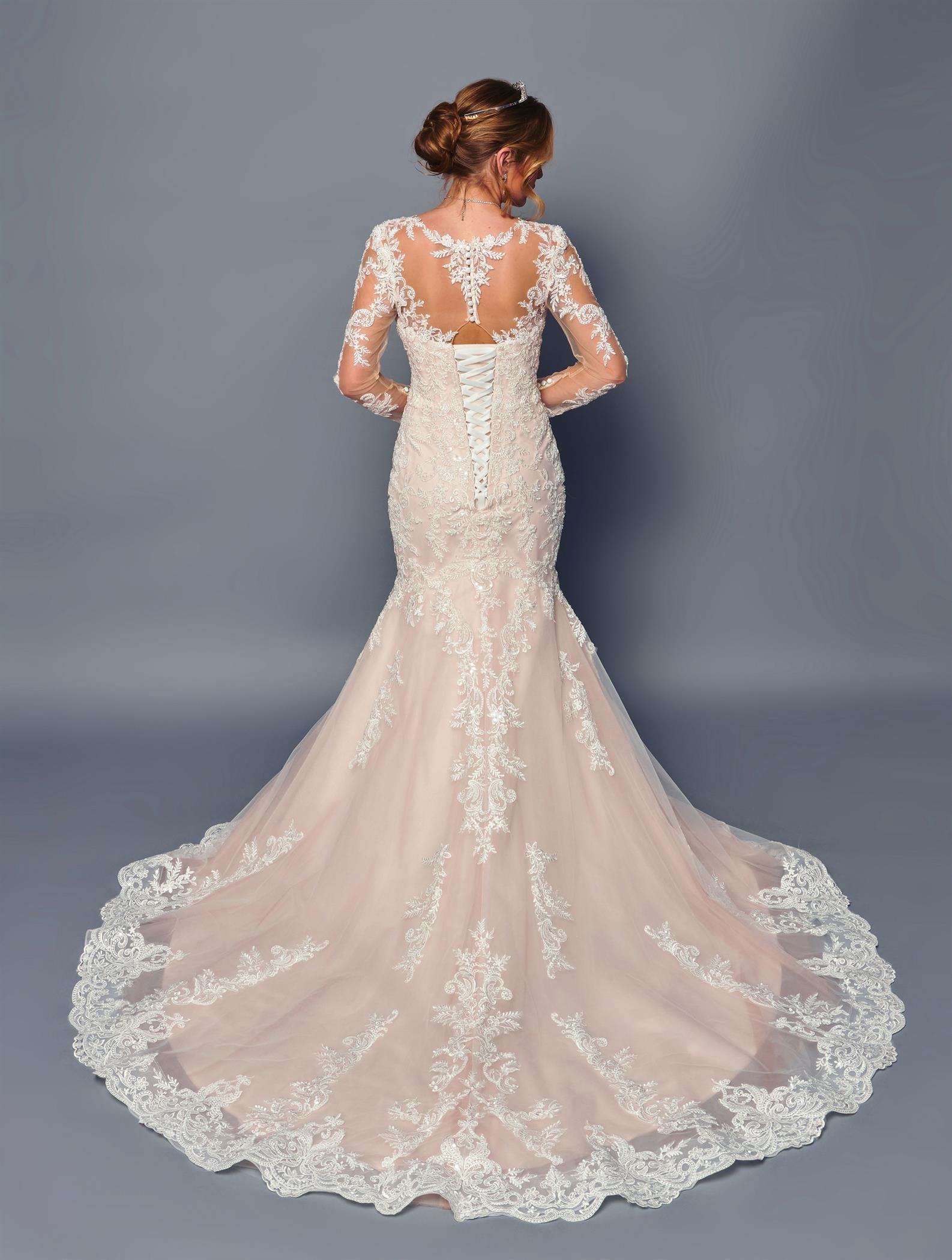 Elegant Wedding Gown by Bridal 49176