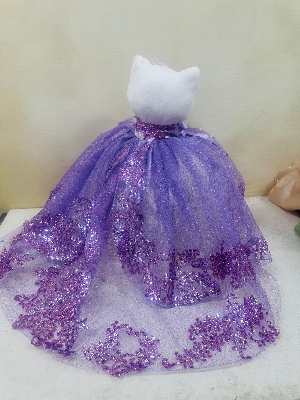 Hello Kitty Quincenera Doll lilac,snkdress,wwwsnkdress.com