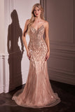 Formal Gown by Ladivine CC6018