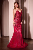 Formal Gown by Ladivine CC6018